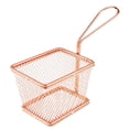 thumbnail image 1 of Cesta de freír profunda Perfecl de Acero inoxidable con asa, 1 of 8