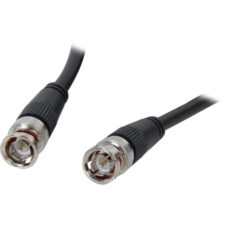 UPC: 0757120400295 | C2G 40029 75 OHM BNC Cable  Black (25 Feet  7.62 Meters)