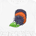 thumbnail image 4 of Inktastic Wooly Bear Caterpillar Cute Baby Insect Girls Toddler Dress, 4 of 5