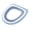 Blue, variant on chaungfeng Toilet Seat Cover Pad, O Type Warmer Stretchable Thicker Knitted Toilet Seat Cushion for Fall and Winter, Double Color Plushs Washable Cloth 14.5"x16.5" (Pink)
