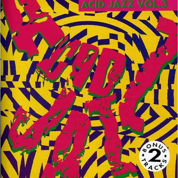 Acid Jazz, Vol. 3 (CD)
