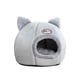 thumbnail image 1 of Tienda para mascotas Cama cueva para gatos / perros pequeños Tienda de campaña para gatos 2 en 1 co Tomshoo  Casa del gato, 1 of 6