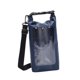 thumbnail image 2 of Bolsa seca impermeable para teléfono, 3 l, para exteriores, para kayak, con pantalla táctil Azul oscuro, 2 of 9