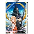 thumbnail image 3 of Sword Art Online - Key Art 1 Wall Poster, 14.725" x 22.375", 3 of 4
