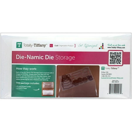 UPC: 0855556000079 | Totally Tiffany Die-Namic Die Storage