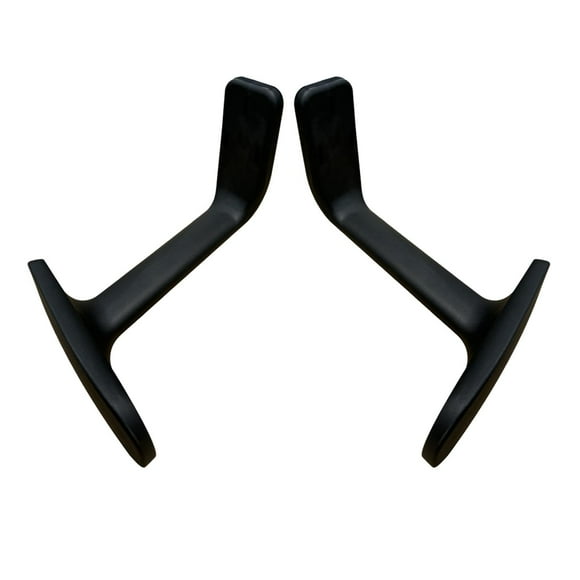 2 apoyabrazos para silla de oficina, fáciles de instalar, prácticos y reutilizables, compatibles con mayoría de sillas gaming.