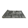 thumbnail image 2 of Ahgly Company Indoor Round Oriental Gray Modern Area Rugs, 3' Round, 2 of 4