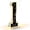 1-Black, variant on 9 Inch Solar LED House Numbers for Outside, Light Up Numbers for House, Waterproof LED Address Numbers with 1500mAh Battery, Dusk to Dawn Solar Lighted Address Numbers Sign (Number 2)