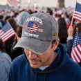 thumbnail image 2 of 250th Anniversary Baseball Hat 250th Birthday America 1776-2026 Classic Patriotic Men Women Cap, 2 of 7