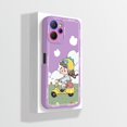 thumbnail image 1 of For Realme 9i Case Cute Panda Dinosaur Liquid Silicone Back Cover for Realme 9 Realme9 Pro Plus 9i Phone Cases Protective Coque PurpleA10 Realme 9 Pro, 1 of 6