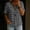 *Black, variant on ClodeEU Women's Striped V Neck Half Button Short Sleeve Blouse, Casual Loose Summer Top Black,Women's Plus L