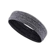 thumbnail image 1 of Banda para el sudor, diademas deportivas, diadema elástica de secado rápido antideslizante para Yoga Gris Yuyangstore Diademas deportivas, 1 of 8