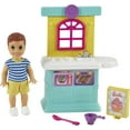 thumbnail image 4 of Barbie Skipper Babysitters Inc. Accessories Set With Small Toddler Doll & Kitchen Playset, Plus Dessert Mix Box, Bowl & Spoon, Gift For 3 To 7 Year Olds, 4 of 6
