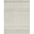 thumbnail image 3 of Hauteloom Chubbuck Living Room, Bedroom Area Rug - Bohemian/Global - Charcoal, Peach - 7'10" x 10'2", 3 of 13