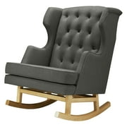 Nursery Works Charcoal Empire Rocker