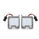 thumbnail image 2 of Luces de Cortesía Coche 2 Piezas Led Espejo Retrovisor Luz de Cortesía Lámpara de Pie Exterior Reemplazo para 2013 Luz de Piso Exterior Luz de Bienida Luz de Cortesía, 2 of 7