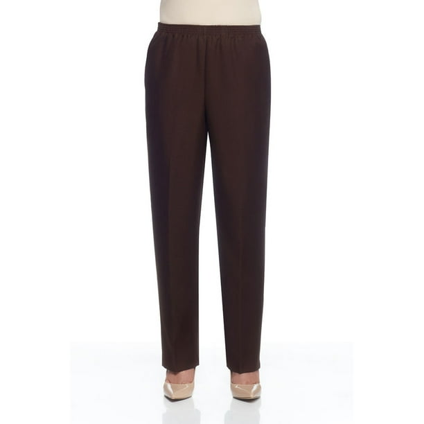 alfred dunner pull on pants