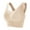 Beige#1, variant on CrossFit Approved Sports Bra High Intensity,Women Fashion Side Buckle Yoga Underwear Waistcoat Traceless Together Everyday Bras Red M