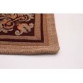 thumbnail image 2 of Tapis ECARPET Lotus Mod Brun 5'9" x 7'9", 2 of 9