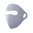 thumbnail image 4 of Mascarilla facial completa, ligera, lavable, plegable, cómoda y transpirable para viajes al aire libre. azul, 4 of 9