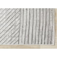 thumbnail image 4 of Rug Branch Modern Stripes, Tonal/Solid Grey Indoor Area Rug - 5' x 8', 4 of 8