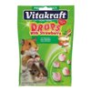 VitaKraft Drops with Strawberry for Hamsters 5.3 oz