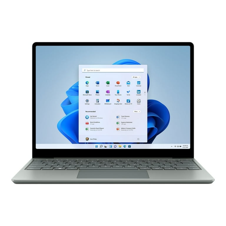 Microsoft Surface Laptop Go 2 - Intel Core i5 - 1135G7 / up to 4.2 GHz - Win 11 Home - Intel Iris Xe Graphics - 8 GB RAM - 128 GB SSD - 12.4 Microsoft Surface Laptop Go 2 - Intel Core i5 - 1135G7 / up to 4.2 GHz - Win 11 Home - Intel Iris Xe Graphics - 8 GB RAM - 128 GB SSD - 12.4