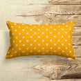thumbnail image 2 of Ella Finley 70504 24 x16 in. Indoor & Outdoor Reversible Lumbar Pillow - Dottie Pineapple - Set of 2, 2 of 2