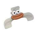 thumbnail image 1 of Book Clips for Reading Bag Clamps Portable Clip Binder Book Clips Cute Cartoon Food for Easy Clips Practical Packages Storage, 1 of 8