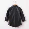 thumbnail image 4 of Vedolay Baby Girls Jacket Winter Snowsuit Romper Hoodied Outwear Coat Jacket Black,100, 4 of 5