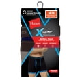 thumbnail image 2 of Men's X-Temp Cotton Stretch Boxer Briefs 3-Pack with FreshIQ, 2 of 2