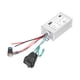 thumbnail image 5 of Estrela Motor Gobernador Infinitamente Adelante Interruptor Inverso PWM DC Controlador de Velocidad del Motor DC9?60V 20A, 5 of 8
