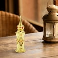 thumbnail image 4 of Walbest 12ml Arabian Style Essence Bottle Empty Bottle Refillable Fancy Vintage Perfume Bottle Arab Flower Essence Oil Bottle for Travel, 4 of 7