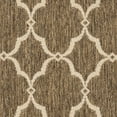 thumbnail image 4 of SAFAVIEH Beach House Nick Indoor/Outdoor Runner Rug Beige/Cream, 2' x 8', 4 of 5