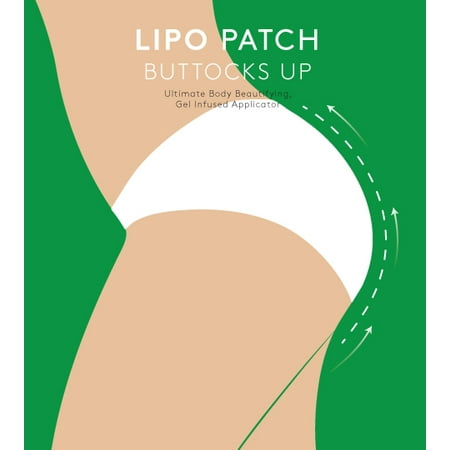 ULTIMATE BODY BUTTOCKS UP WRAPS slimming contouring body applicators it works for Butt Enhancement Anti cellulite. 8 pairs (16