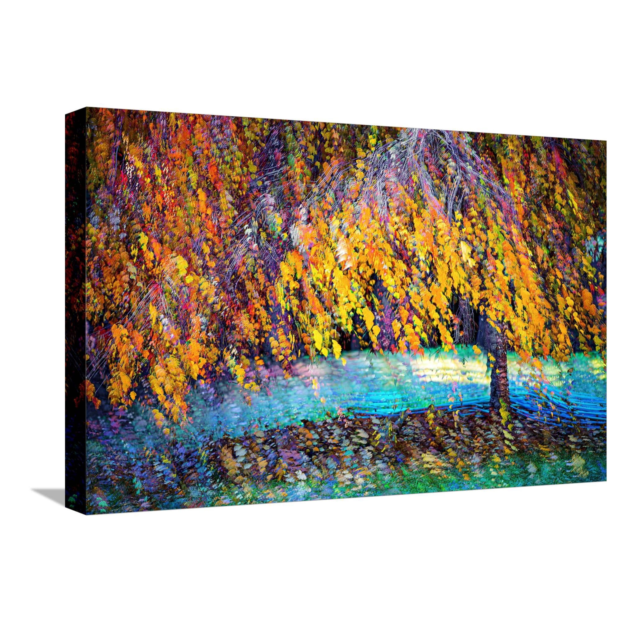 Art.com Electric Joy Stretched Canvas Print Wall Art by Ursula Abresch 24 x 16