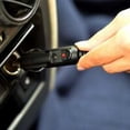 thumbnail image 5 of Manta eléctrica para coche, manta térmica de 12 voltios con forro polar para viajes en autocaravana, para kits para clima frío, calentador de cama acogedor (negro), 5 of 5