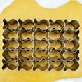 thumbnail image 4 of Ajhhao Gold Fish Cracker Cutter, 25 Cavity Fish Cookie Cutter, Mini Gold Fish Shapes Molds for Cookie,Non-stick Dough, Stainless Steels Cookie Cutters Mold for Baking, 4 of 4