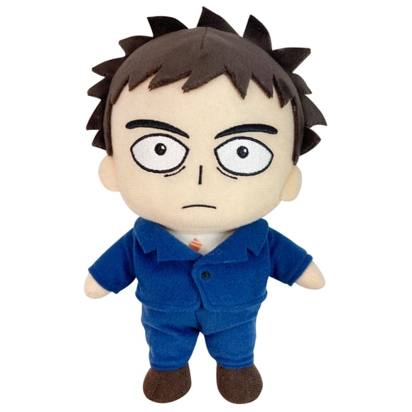 Plush Great Eastern Entertainment Mob Psycho 100 Katsuya Serizawa 20cm