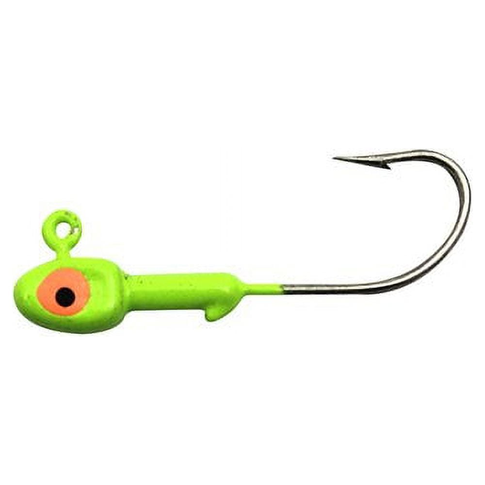 (2 pack) Tsunami Shrimp Fishing Rig 1'' – Glow, 5-Pack