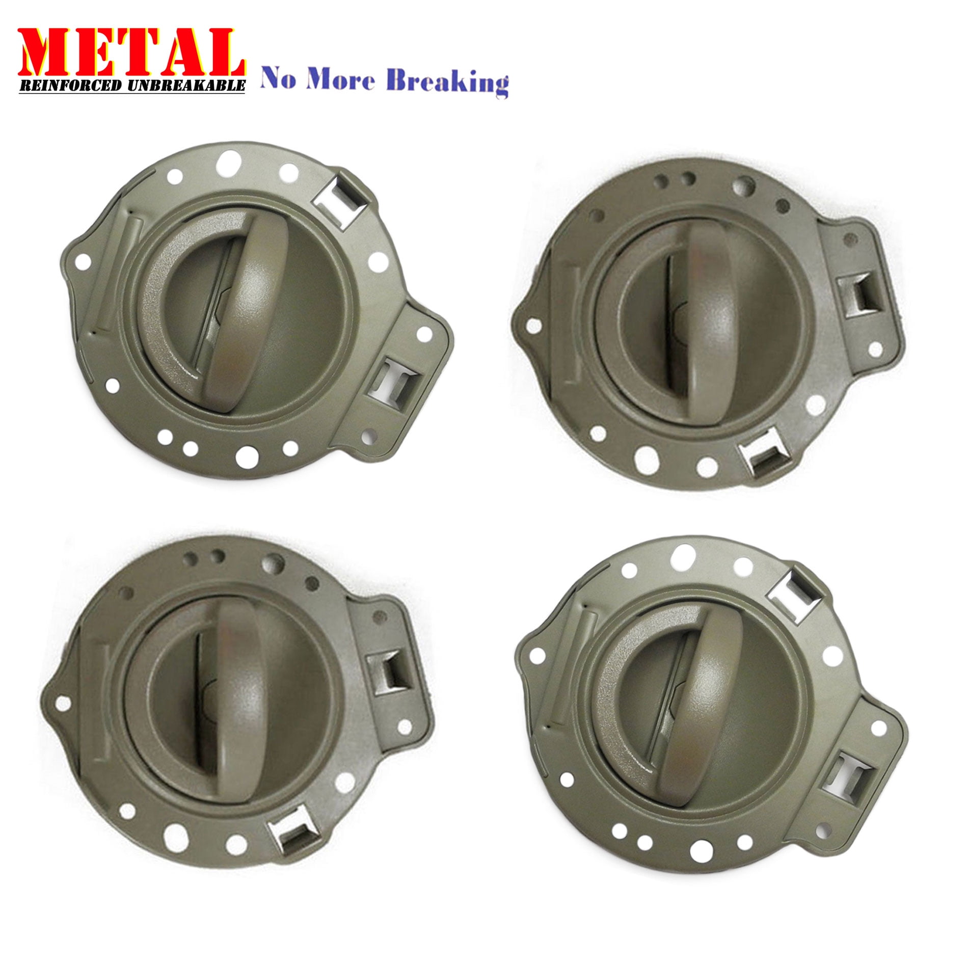 Inside Interior Door Handle Ds357 4pcs For Jeep Commander