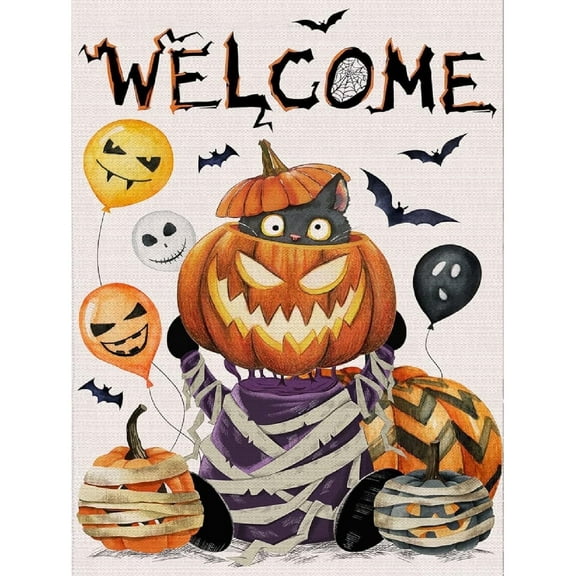 5D DIY Diamond Art Kits for Adults Beginners,Skeleton Pumpkin Full Drill Diamond Dots Gem Art,Home Wall Decor 11.8x15.8inches.