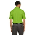 thumbnail image 2 of CORE365 CE112 Men's Fusion ChromaSoft™ Pique Polo-Acid Green-L, 2 of 3