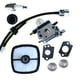 thumbnail image 4 of High Quality Carburetor Kit for Mantis Tiller 7222 7225 SV-5C/2 Zama A021001090, 4 of 6