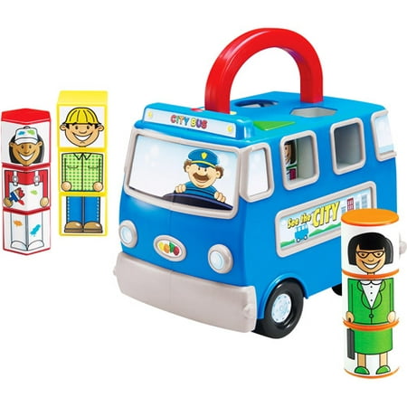 UPC 765023041705 product image for Learning Resources Twist & Learn Busy Bus | upcitemdb.com