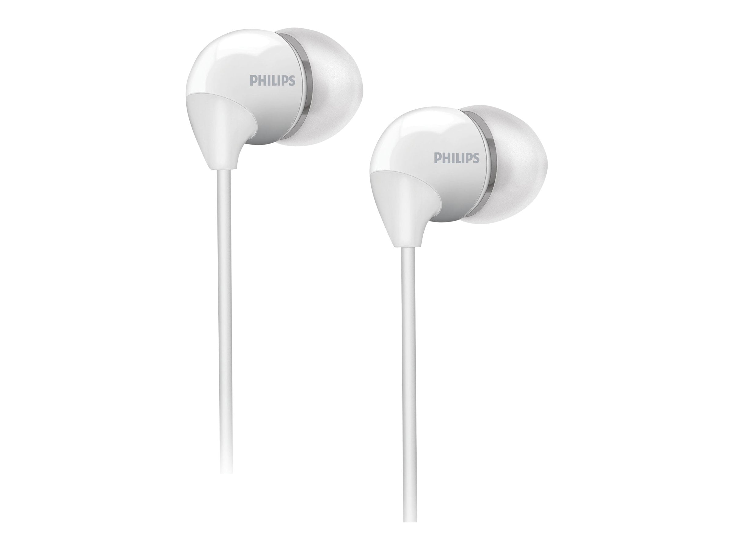 Philips SHE3590WT Earphones inear wired 3.5 mm jack Walmart