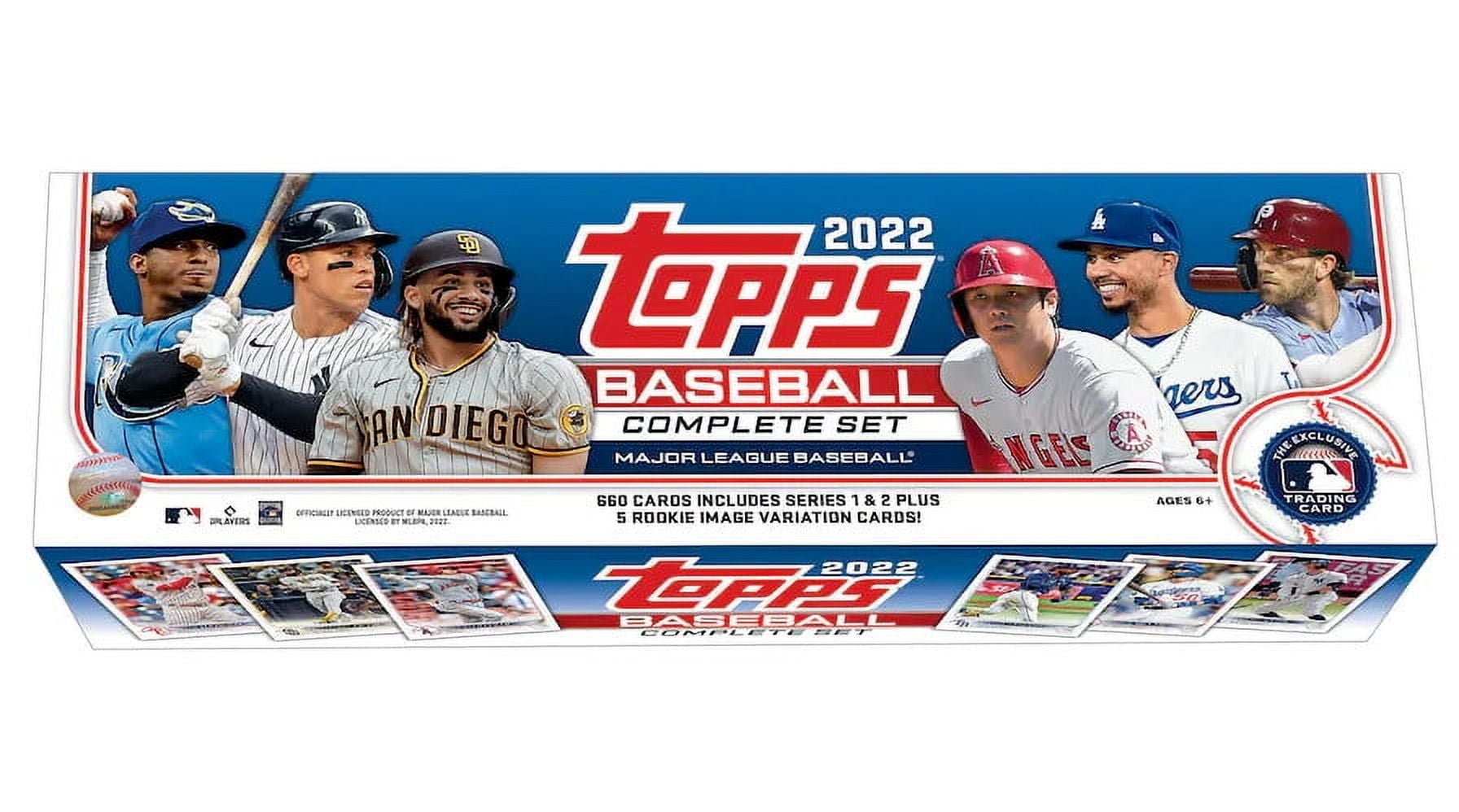 2025 Topps MLB Series 2 Baseball Trading Cards Super Box - Walmart.com