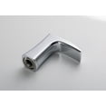 Stufurhome Cascade Bathroom Sink Faucet Set in Chrome