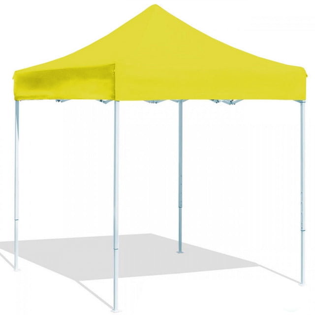 Toldo plegable ilios innova acero reforzado 2x2 amarillo