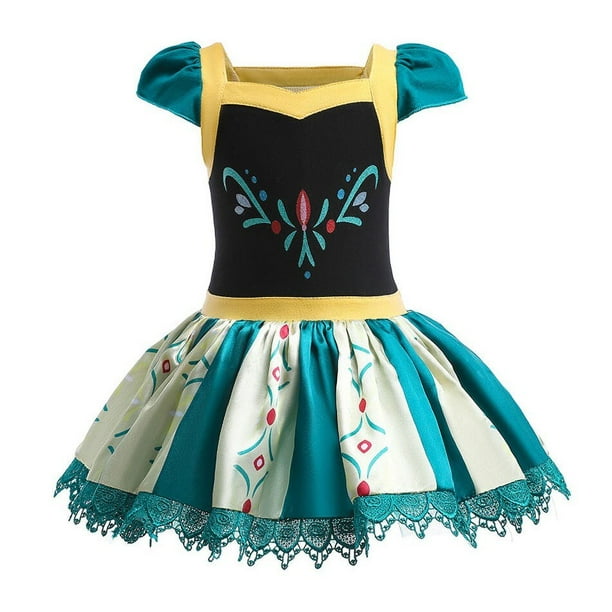 Disfraz de Aurora Anna para niña pequeña, vestido de tutú de princesa, Ballet, Blancanieves, leotardo de jazmín, 3-10T Fivean unisex
